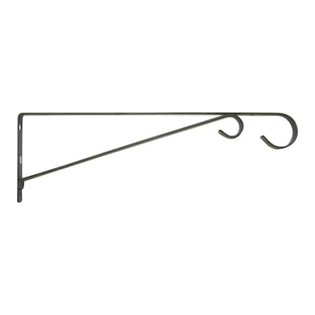 Panacea Panacea Black Steel 15 in. H Straight w/Loop Plant Hook 1 pk 85551
